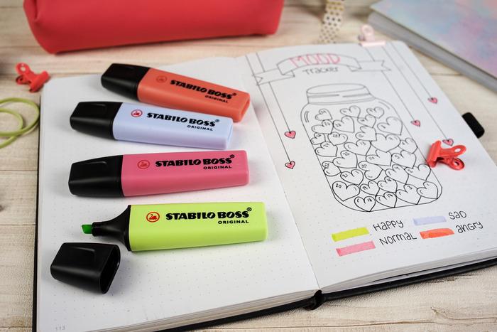 Actual product image STABILO Highlighter BOSS (Gray, 5 mm, 1 x)