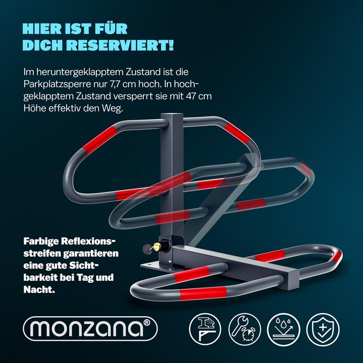 Produktbild Monzana Parkpaltzsperre