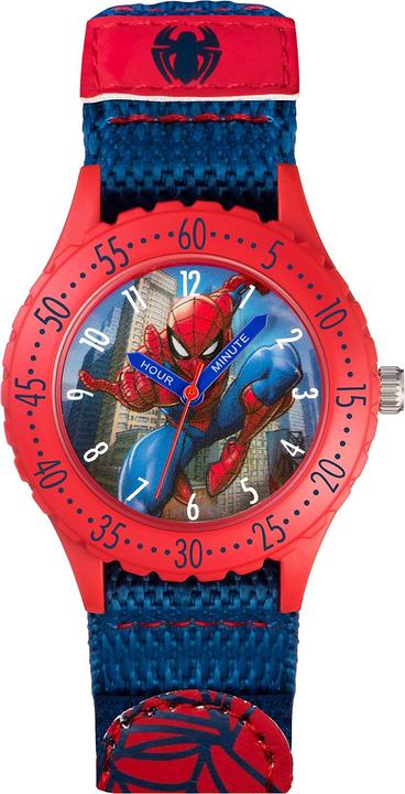 Immagine prodotto Accutime Spiderman Time Teacher (Orologio da polso analogico)