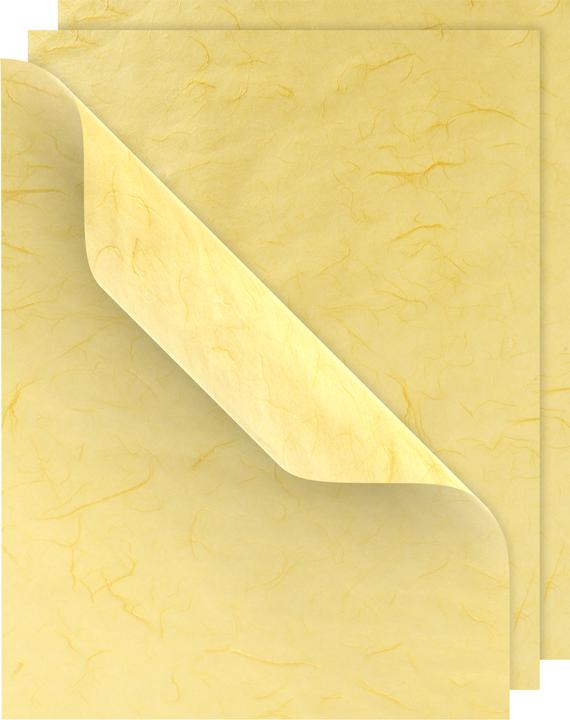 Actual product image VBS Straw silk, 50 x 70 cm, 3 sheets (25 g/m², 3 x)