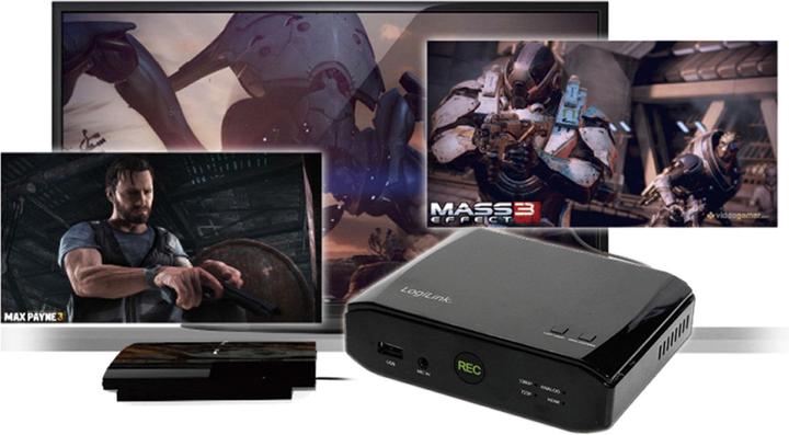 Immagine prodotto LogiLink GameCinema (Wii U, Xbox 360, Xbox One X, PS3, Xbox Series X, Xbox One S, Xbox Serie S)