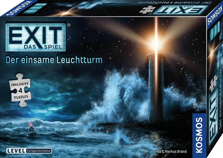 Actual product image Kosmos Exit - The lonely lighthouse (German)