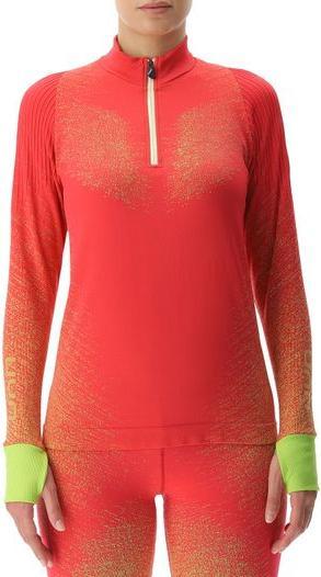 UYN Laufshirt Mit Reissverschluss Und Langen Ärmeln Exceleration