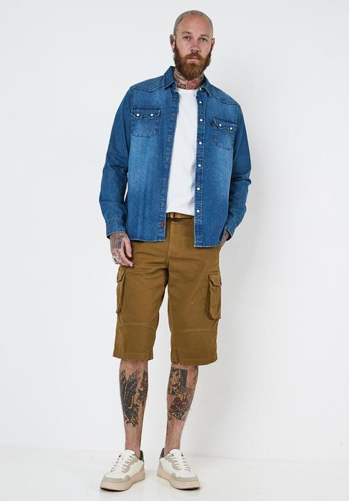 Actual product image Joe Browns Multi-Pocket Cargo Shorts (38)