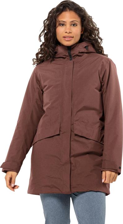 Actual product image Jack Wolfskin Tempelhof Coat W (L)