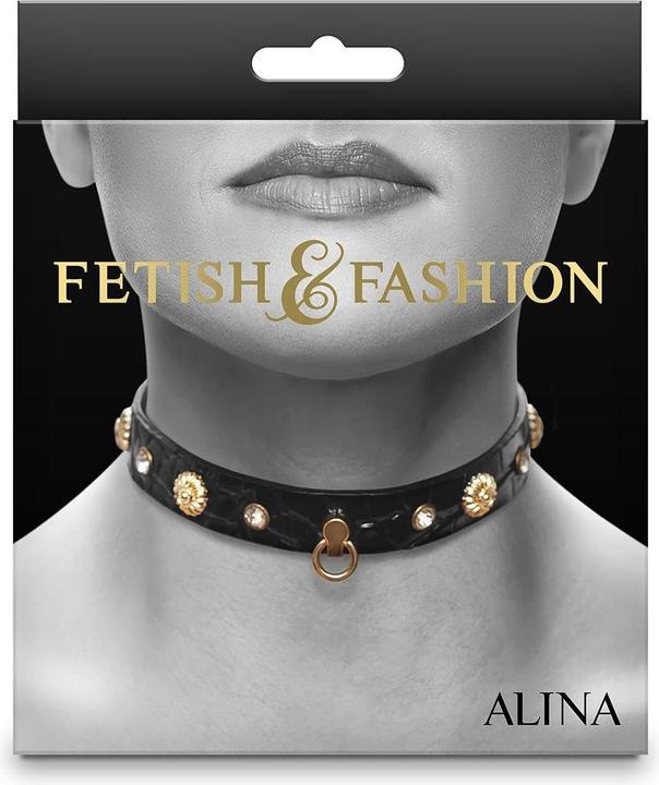 Immagine prodotto NS Novelties collare alina fetish & fashion nero