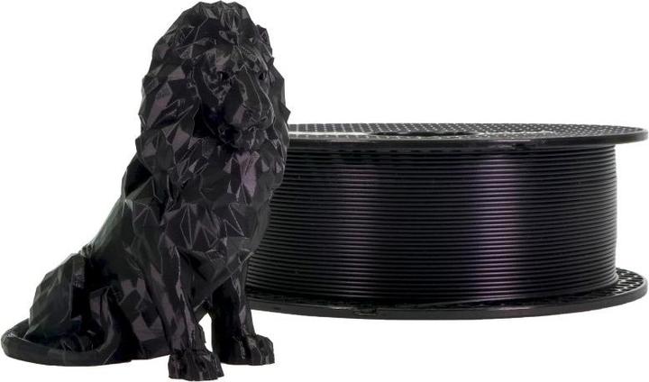 Prusa Prusament PLA Jet Black 1kg (PLA, 1.75 mm, 1000 g, Black)