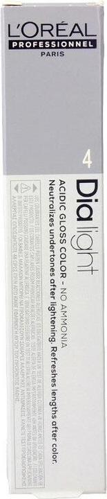 L'Oréal Professionnel DIA LIGHT gel-creme acide sans amoniaque #4 50 ml (#4)