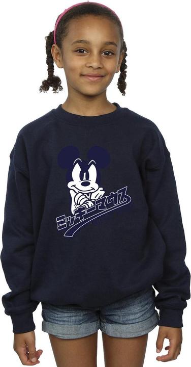 Produktbild Disney Mickey Mouse Japanese Sweatshirt Mädchen (128)