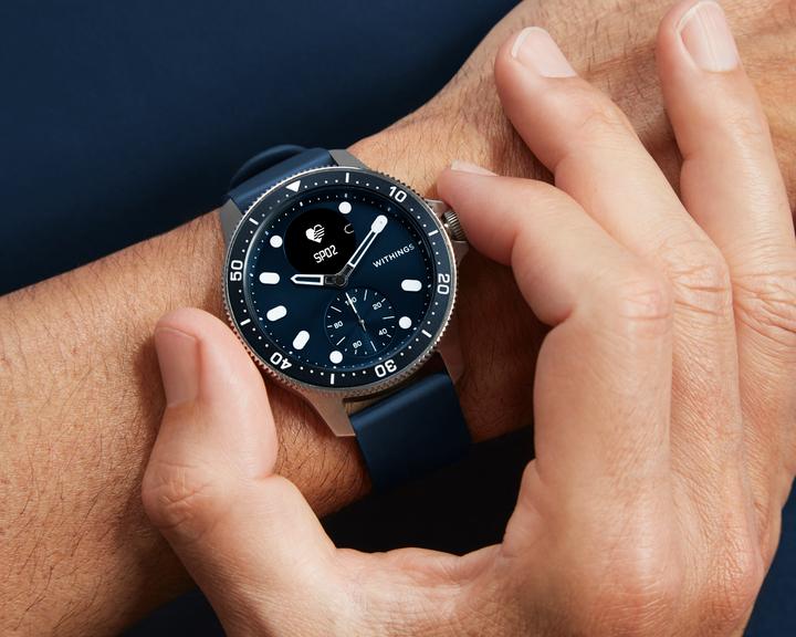 Immagine prodotto Withings Scanwatch Horizon (43 mm, Solo WiFi)