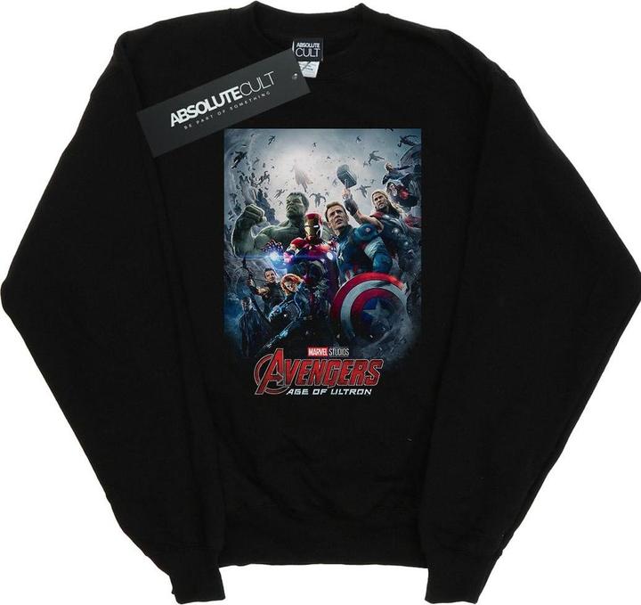 Marvel Avengers Age Of Ultron Poster Sweatshirt (XL)