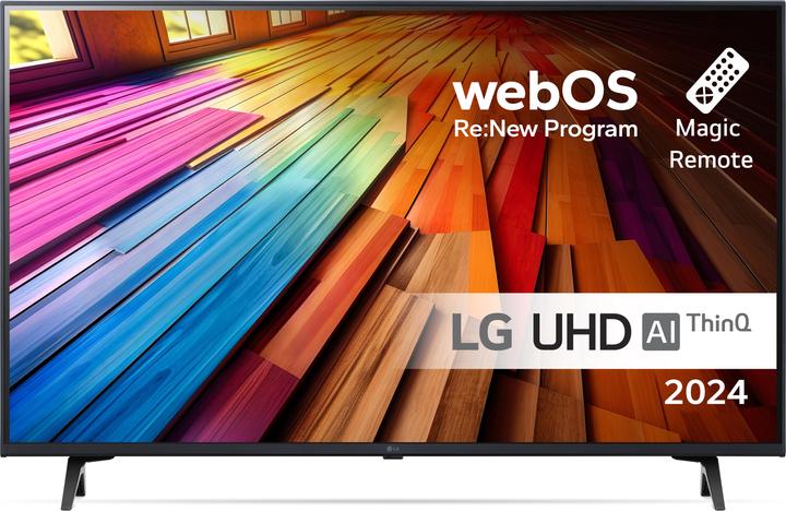 Image du produit LG 43UT80006 (43", UT80, LED, 4K, 2024)