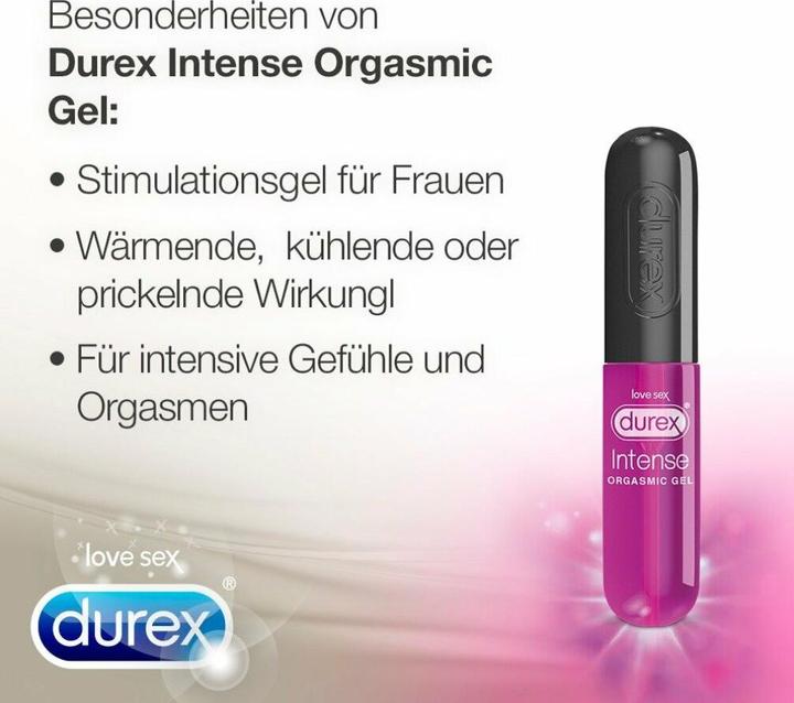 Produktbild Durex Intense Orgasmic (10 ml)