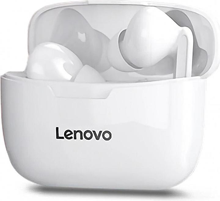 Actual product image Lenovo XT90 white (3 h, Wireless)