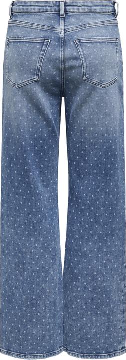 Immagine prodotto Only ONLJUICY Hohe Taille Weiter Beinschnitt Jeans Jeans mit weitem Bein (W29/L32)