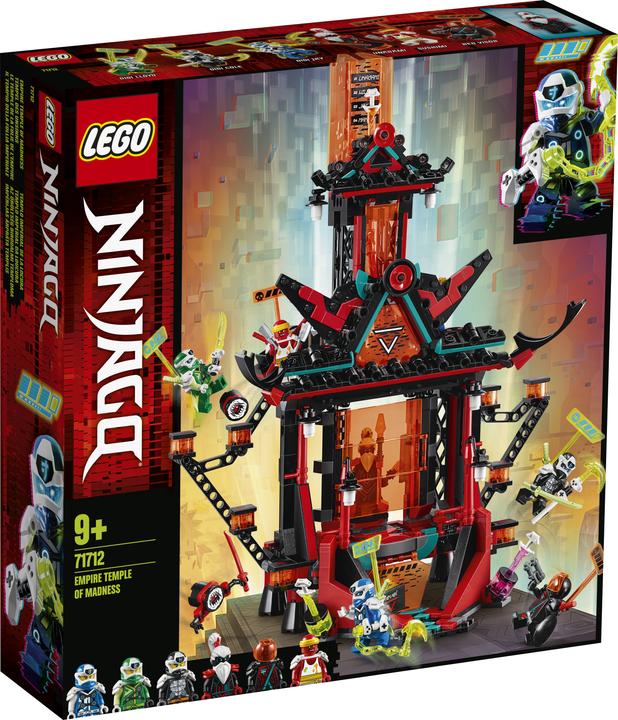 LEGO Tempel des Unsinns (71712, LEGO Ninjago)