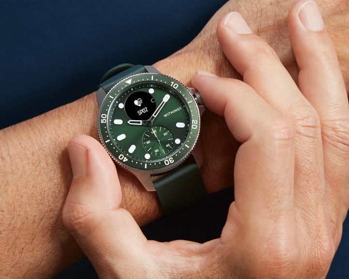 Productafbeelding Withings Scanwatch Horizon (43 mm)