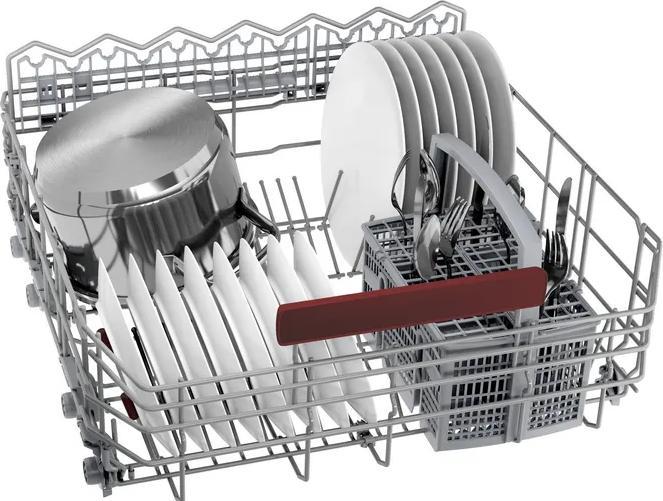 Produktbild Neff N 50, Geschirrspüler integrierbar, 60 cm, Edelstahl, S145EBS02D