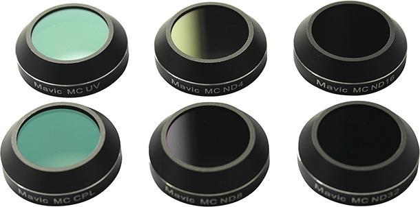Image du produit Cytronix Mavic Pro / Mavic Pro Platinum Filter Lens Set (Filtres pour drones, DJI Mavic Pro)