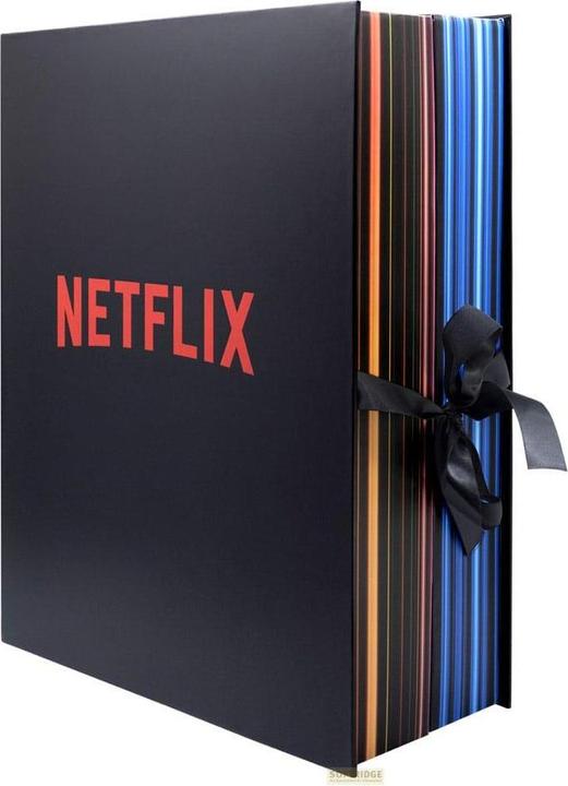 Actual product image YuMe Netflix Countdown Gift Box