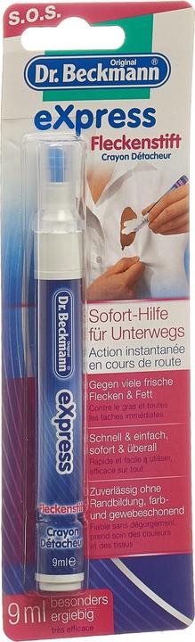 Productafbeelding Dr. Beckmann Express (1 Wascycli, Pen)