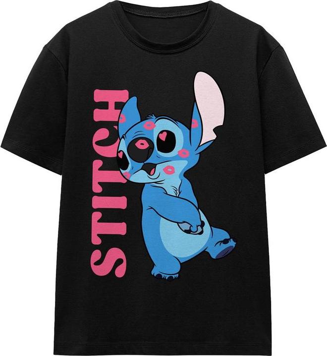Immagine prodotto Lilo & Stitch Covered In Kisses Maglietta Adulto Unisex (L)