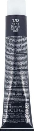 Produktbild Inebrya Color Hair Colouring Cream - Hair color 100 ml 1/0ack (L) (100 ml 1, 0ack (L))