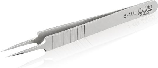 Produktbild Rubis Pinzette, 11.5 cm, 5-AXAL-BIO-MED