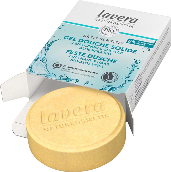 Image du produit Lavera Douche solide 2 en 1 peau & cheveux