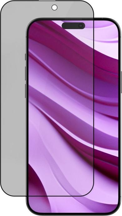 Actual product image JCPAL Preserver Privacy Glass Screen Protector for iPhone 16 (1 Piece, Apple iPhone 16)