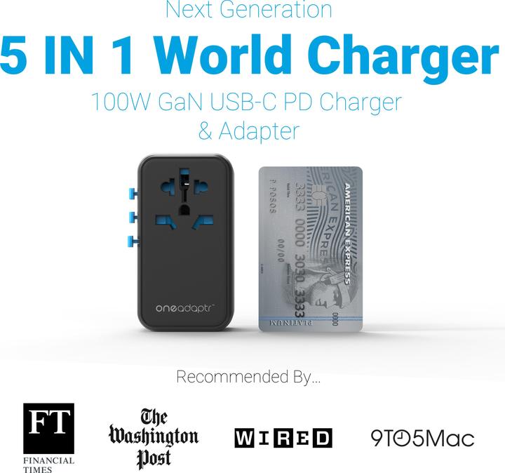 Image du produit OneAdaptr OneWorld100