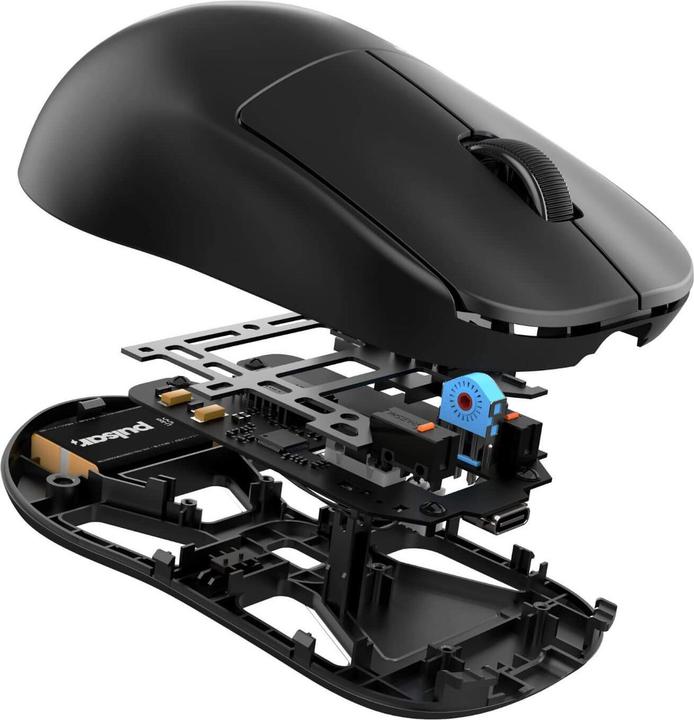 Actual product image Pulsar Gaming Gears X2H Mini Black - Muis (Wireless, Cable)