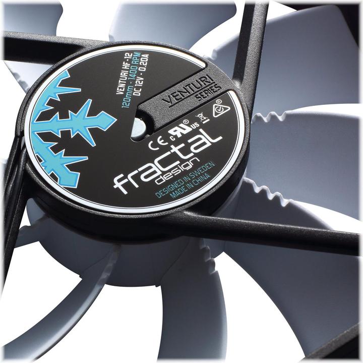 Actual product image Fractal Venturi HF-12 (120 mm, 1 x)