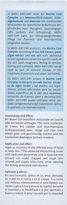 Produktbild La Mer Med+ Anti-Dry Lipidcreme ohne Parfum (50 ml)