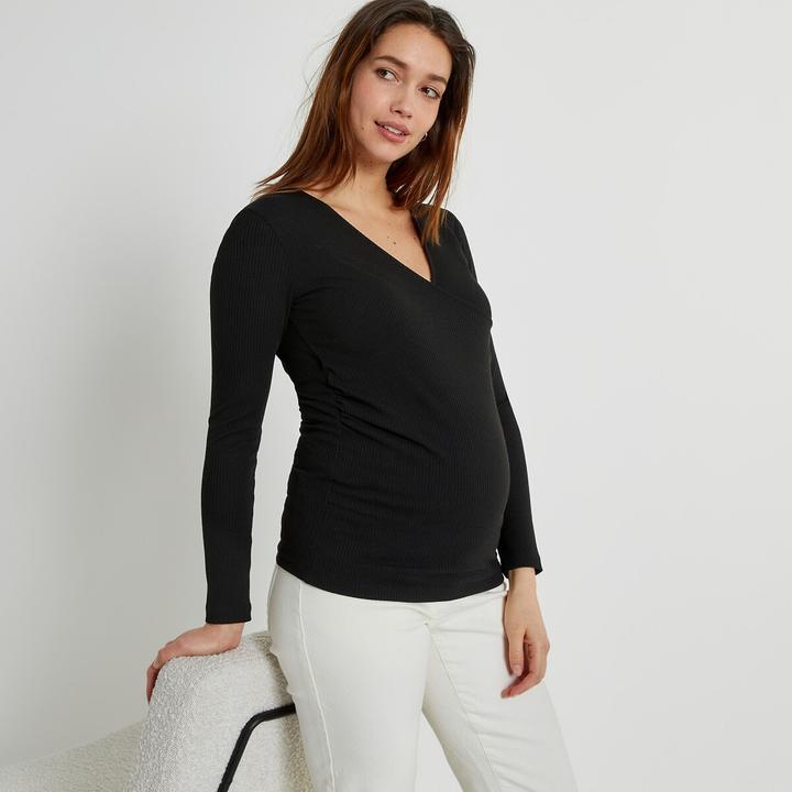 La Redoute Collections Shirt für Schwangerschaft und Stillzeit
