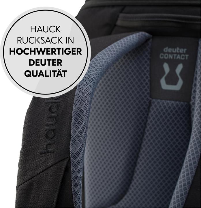 Produktbild Hauck Pack N Walk Black