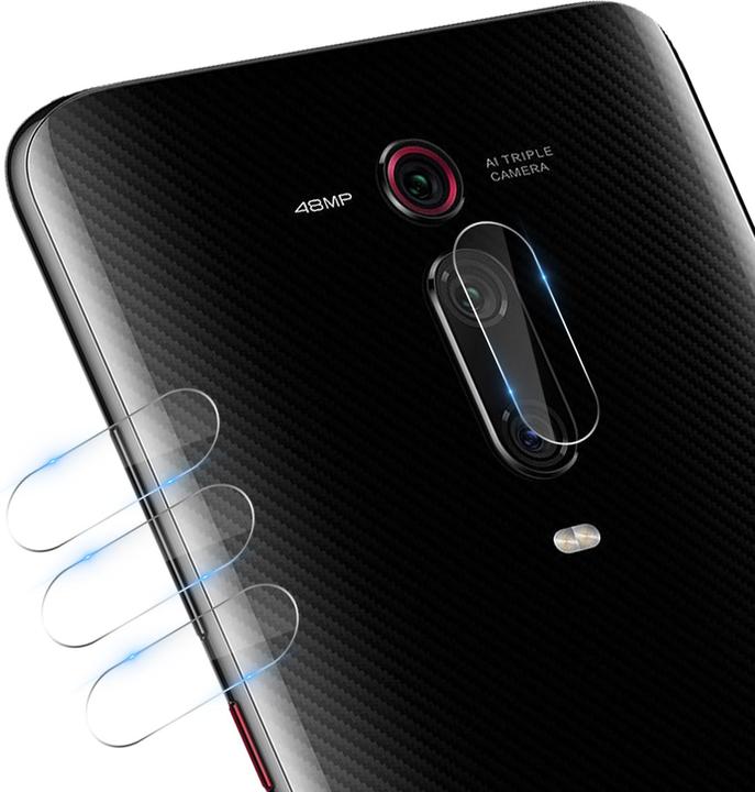 Actual product image 3MK Camera protection glass, camera glass (1 Piece, Mi 9T)