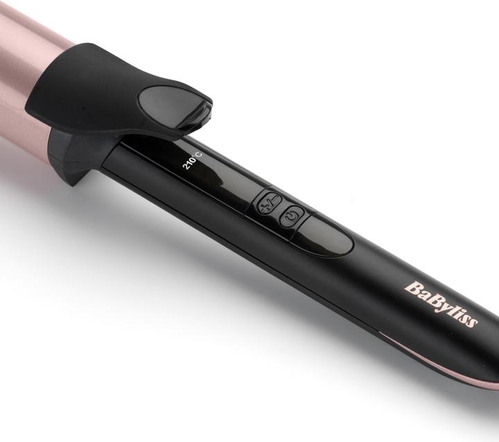 Actual product image BaByliss Curling iron Rose Quartz (38 mm)