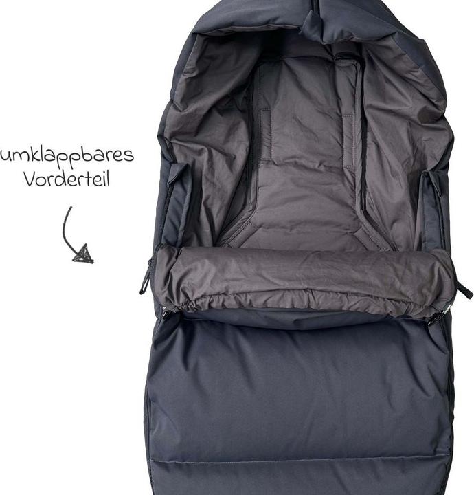 Image du produit Kaiser Fusssäcke für Kinderwagen & Buggys Daunen-Fusssack Dowwny XL für Kinderwagen
