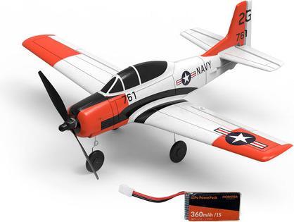 Produktbild Modster MDX T-28 Trojan 400mm RTF inkl. 6-Achs-Fluglagenstabilisierung Combo (Motorflugzeug)