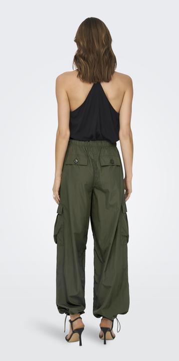 Image du produit Only Coupe décontractée Élastique Pantalon de formation Pantalon cargo (32)