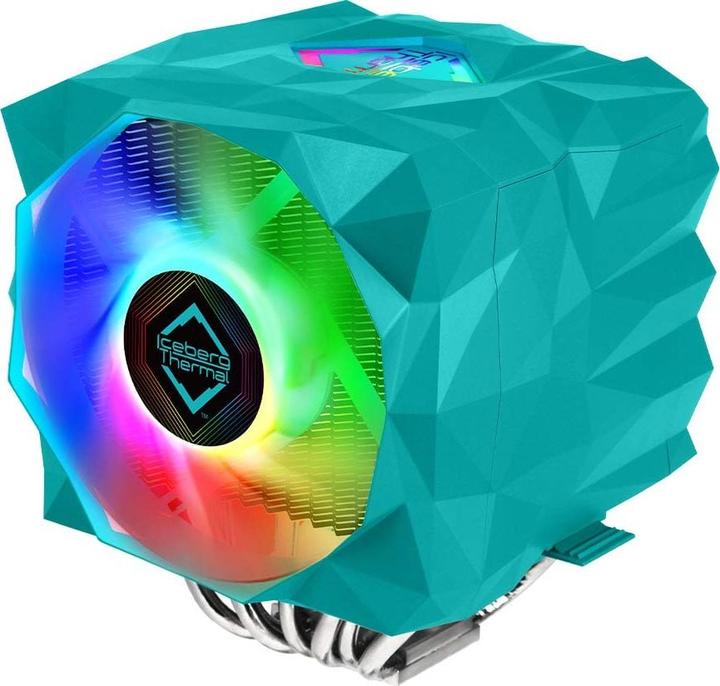 Immagine prodotto Iceberg Thermal IceSLEET X7 Dual - RGB - AM4/Intel (166 mm)
