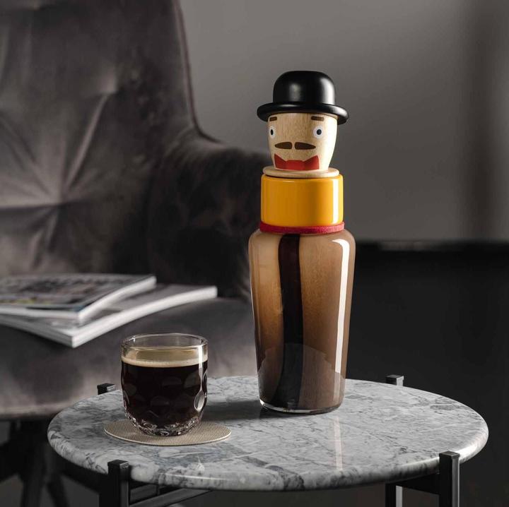 Produktbild Leonardo Vase Luigi 33 cm, Braun, Höhe: 33 cm (1 x, 100 x 100 x 33 cm)