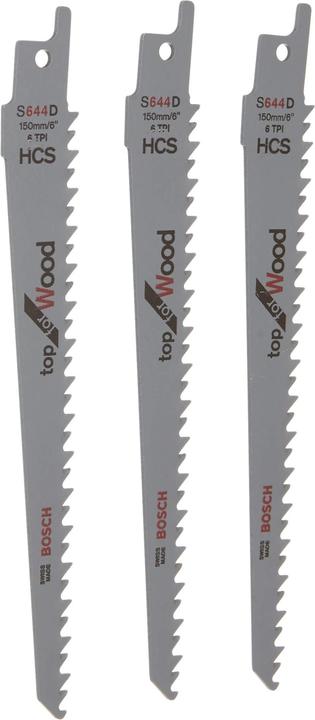 Image du produit Bosch Home & Garden Jeu de lames de scie pour KEO