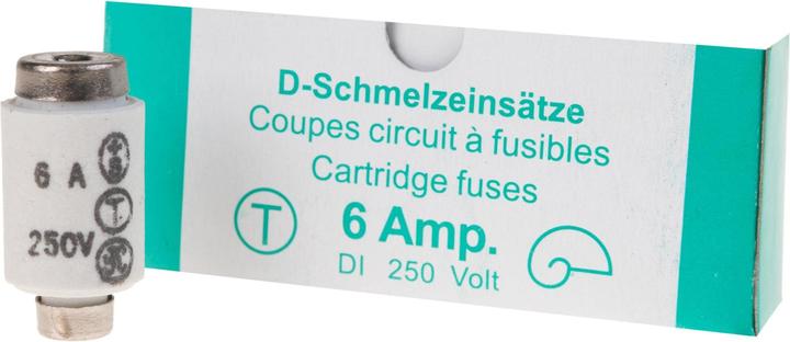 Actual product image Schönenberger Dt I (Diazed fuse, 6 A, Lazy)