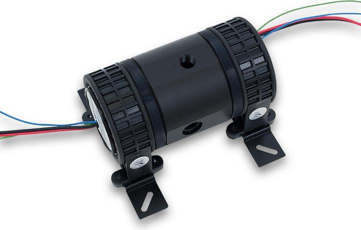 Actual product image EKWB EK-XTOP Revo Dual D5 PWM Serial - incl. 2 pumps