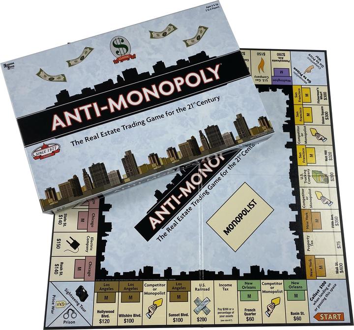 Produktbild University Games Anti-Monopoly