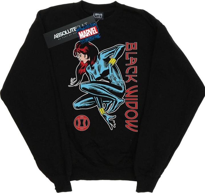 Immagine prodotto Black Widow In Action Felpa Uomo (M)
