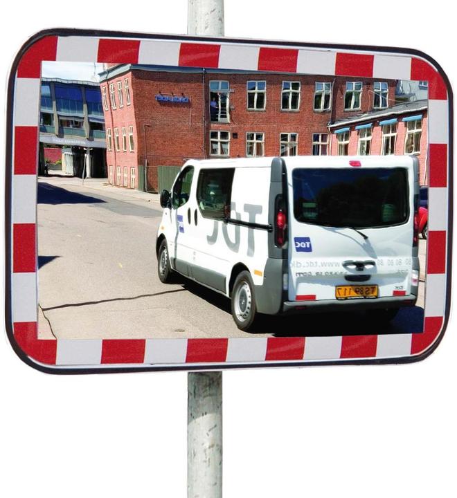 Actual product image Dancop Traffic mirror foil type 1 Uni - Sig 4060 (60 x 40 cm)