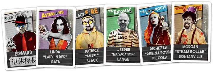 Produktbild Lookout LOOD0029 - Family Business, Kartenspiel, für 2-6 Spieler, ab 8 Jahren (DE-Ausgabe) (Deutsch)